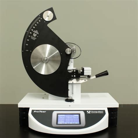 Paper Tearing Strength Tester solution|thwing albert tear tester.